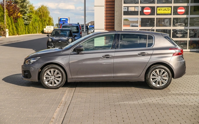 Peugeot 308 cena 49900 przebieg: 106371, rok produkcji 2018 z Lądek-Zdrój małe 529